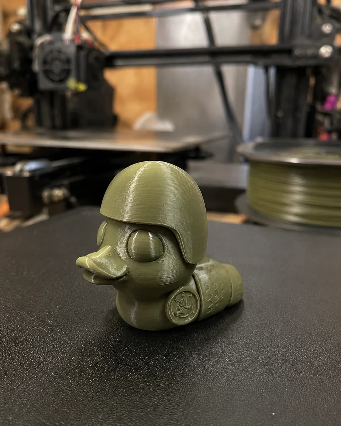 Tactical Helmet Duck - David Chen
