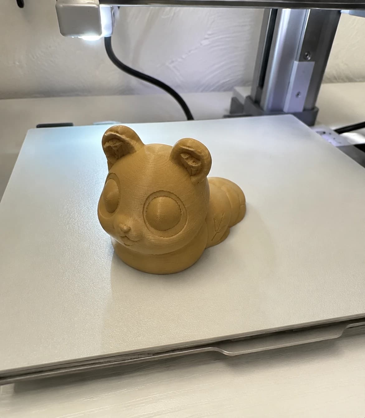 Tan Hamster Plate Slug - Liam O'Connor